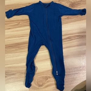 Kyte BABY Tahoe zipper footie - size 0-3